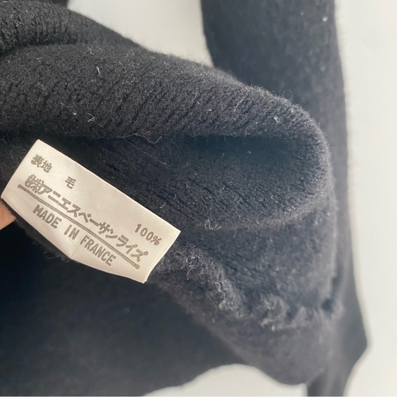 Agnes B. Black Sweater - Picture 3 of 3